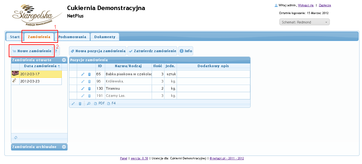 Jak składać zamówienie - krok 1
